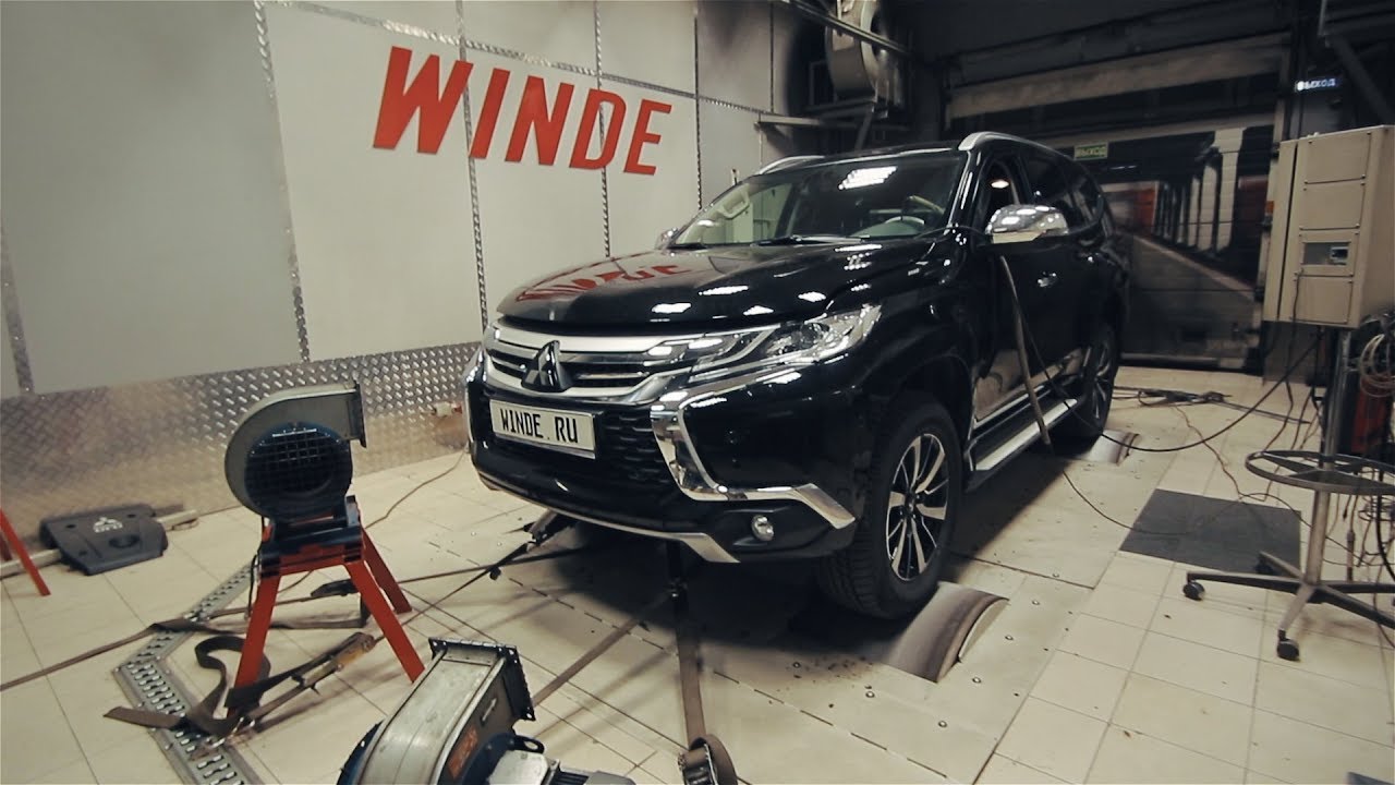 На сколько Mitsubishi программно душат новый двигатель Pajero Sport 2.4 л дизель