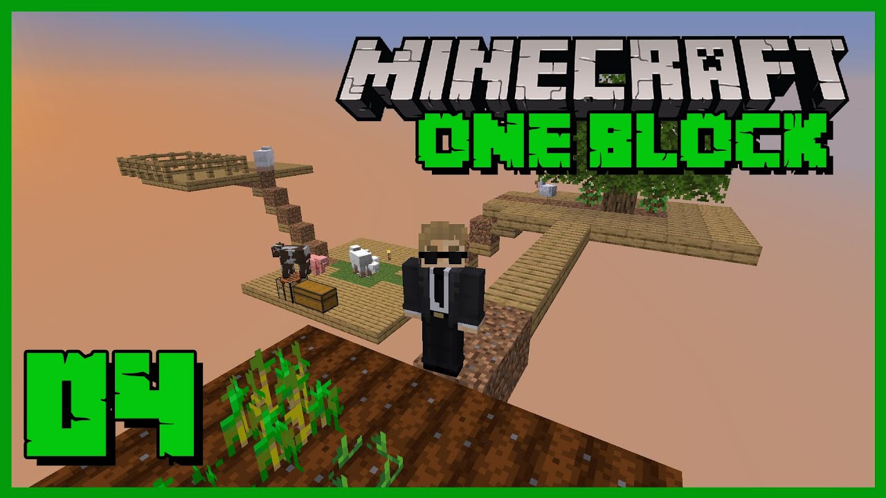 Minecraft OneBlock - zaczynamy od nowa! | Minecraft 1.18 SkyBlock #04