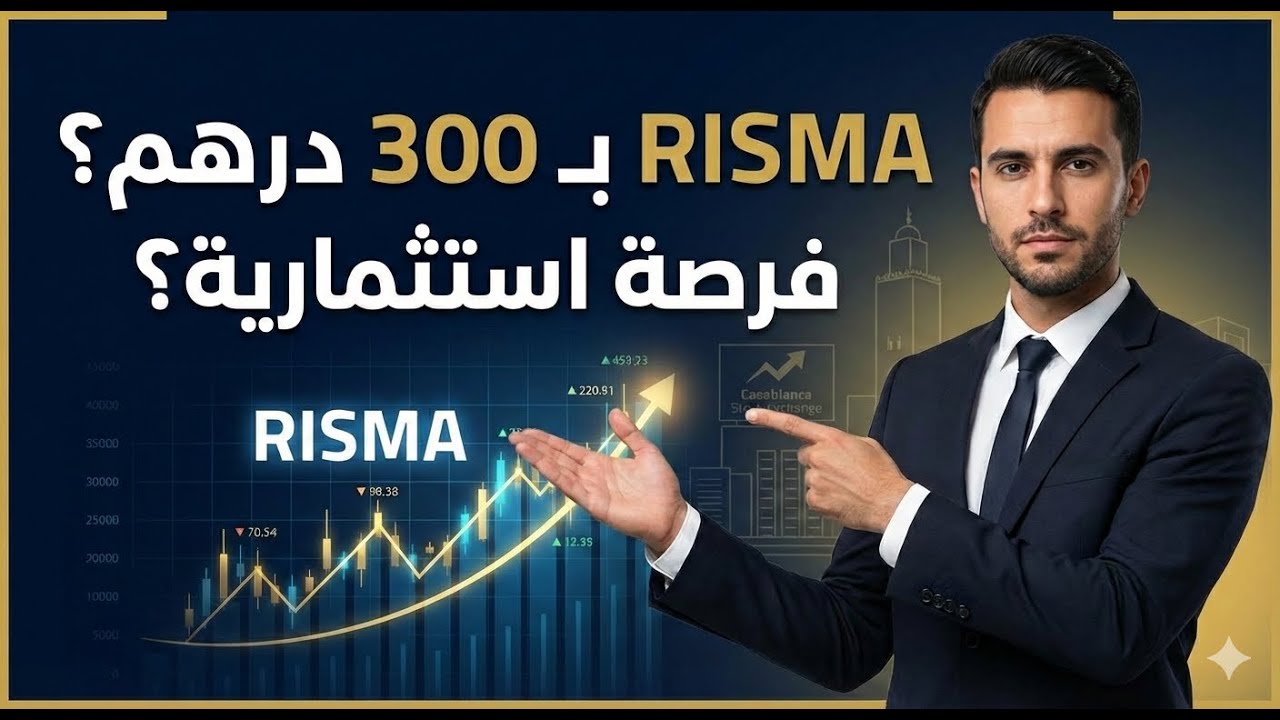 RISMA تفتح رأس مالها بـ 450 مليون درهم!