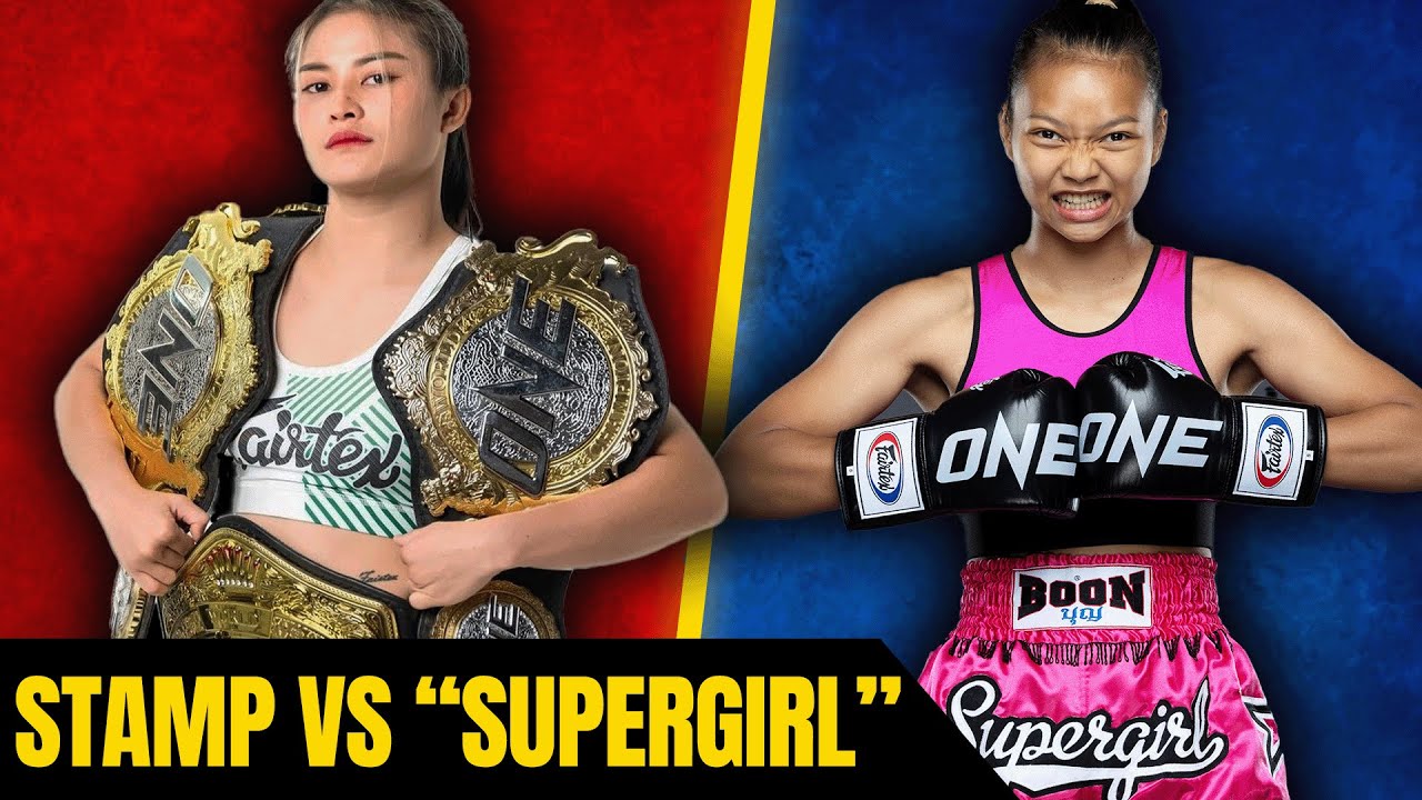 Teen Phenom Meets Three-Sport World Champion 🤯 Supergirl vs. Stamp