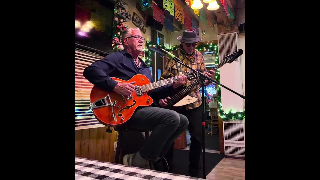 “Tangled Up In Blue” The Cowgirl BBQ