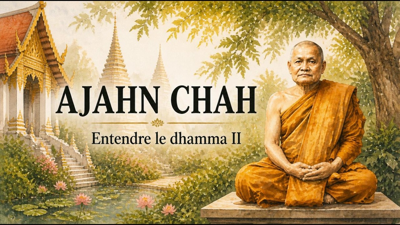 Ajahn Chah - Être ce qui est -1- Entendre le Dhamma (2/2) [Theravada]