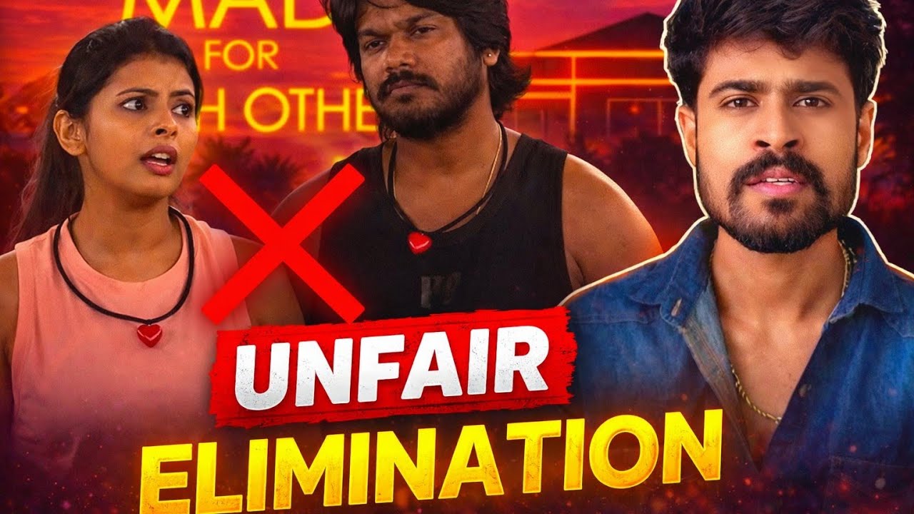 SANDHYA & BRITTO UNFAIR ELIMINATION #chillbroupdates #madforeachother 