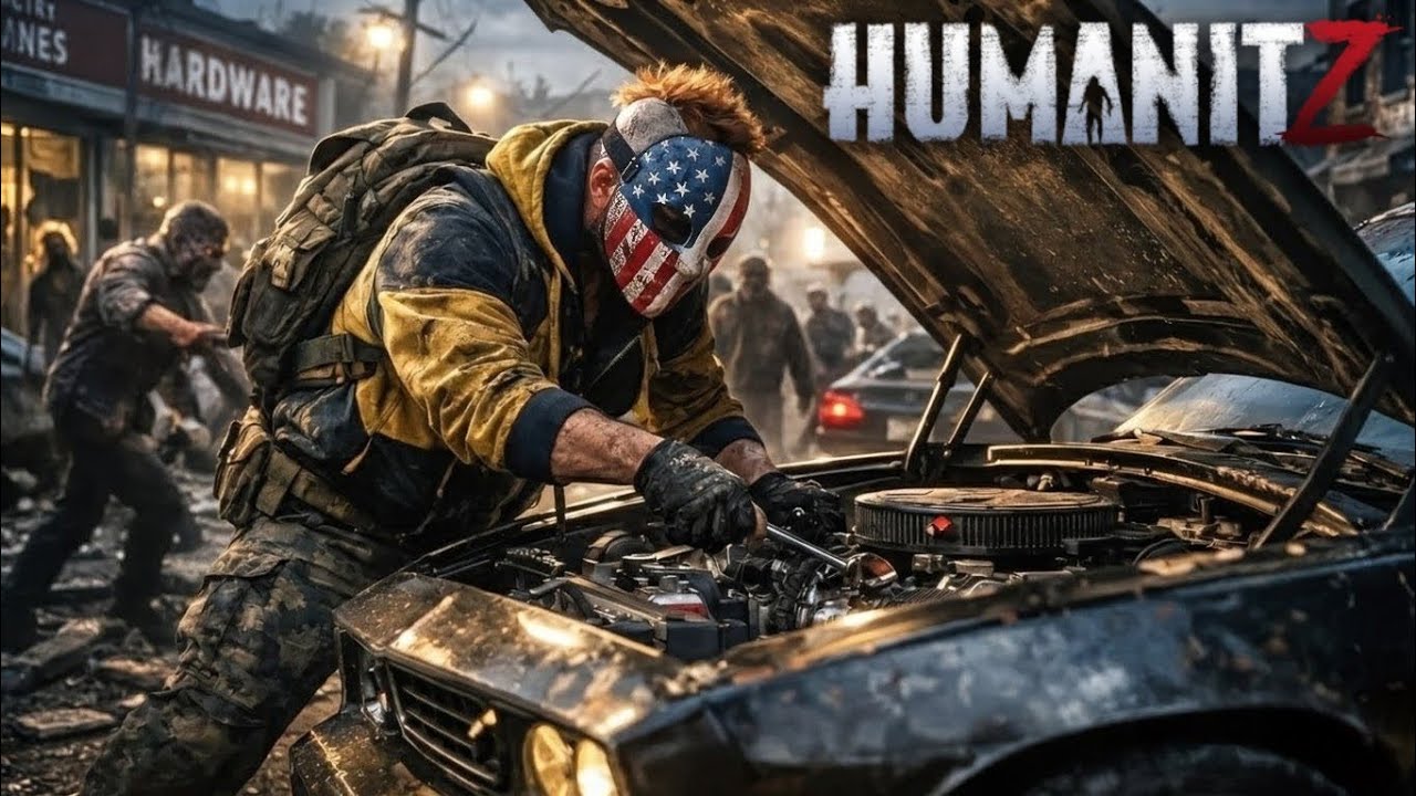 I Found The Perfect Car and INSANE Loot! on Day 5 - Humanitz