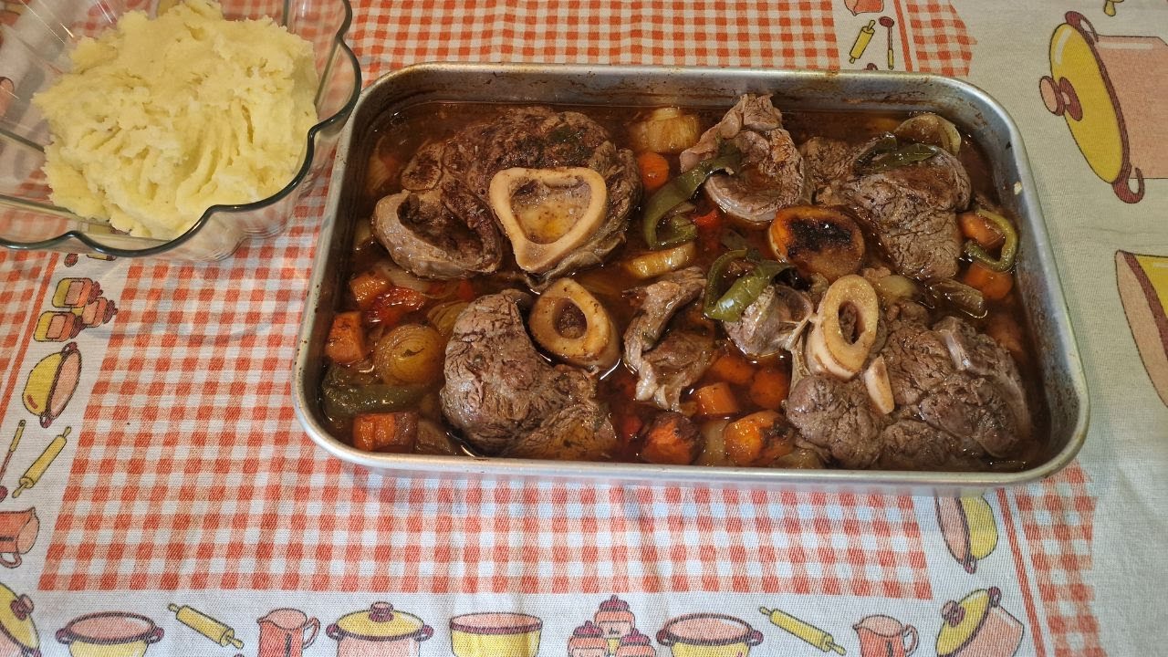 ✅ Ossobuco de forno. Deliciosa receita !!🥩🥩