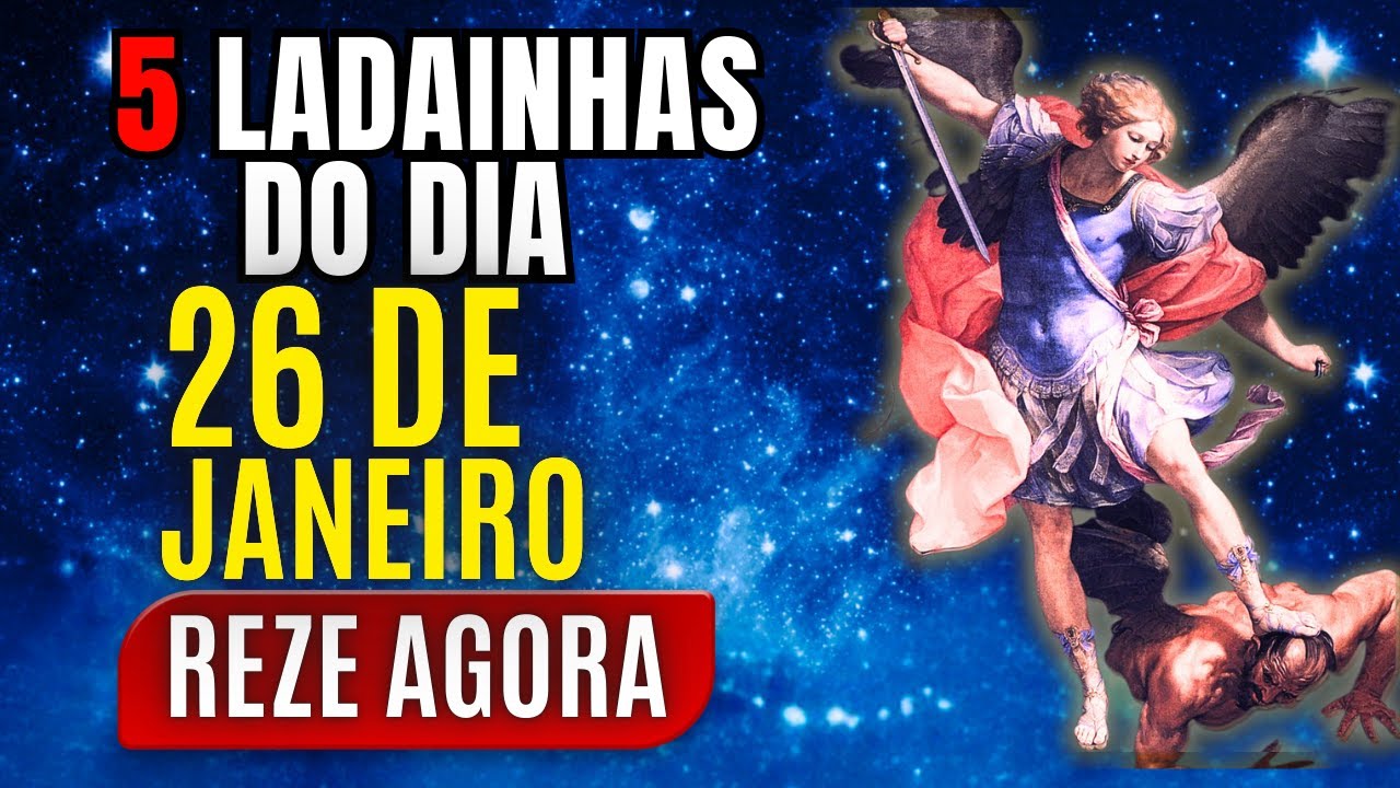 VITÓRIA NA BATALHA! O Poder Das 5 Ladainhas do Arcanjo Miguel. Vamos Rezar