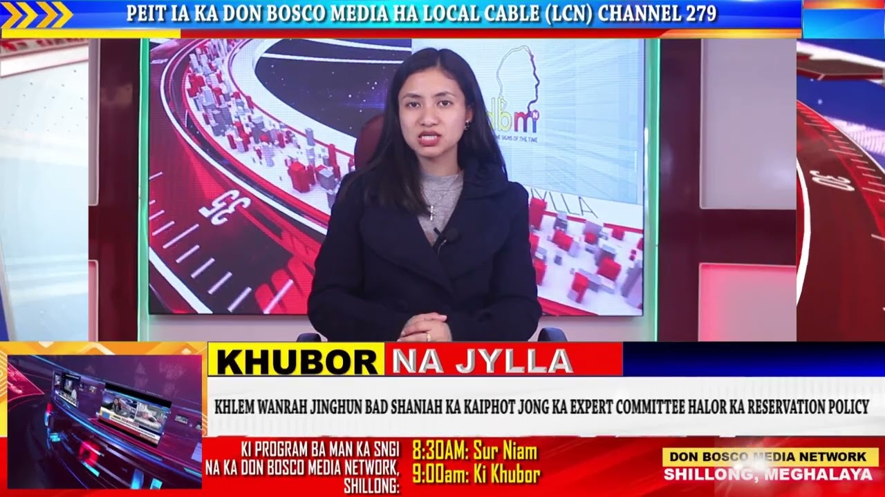 KI KHUBOR NA KA JYLLA | 28 RYMPHANG 2026| DON BOSCO MEDIA NETWORK TV, SHILLONG