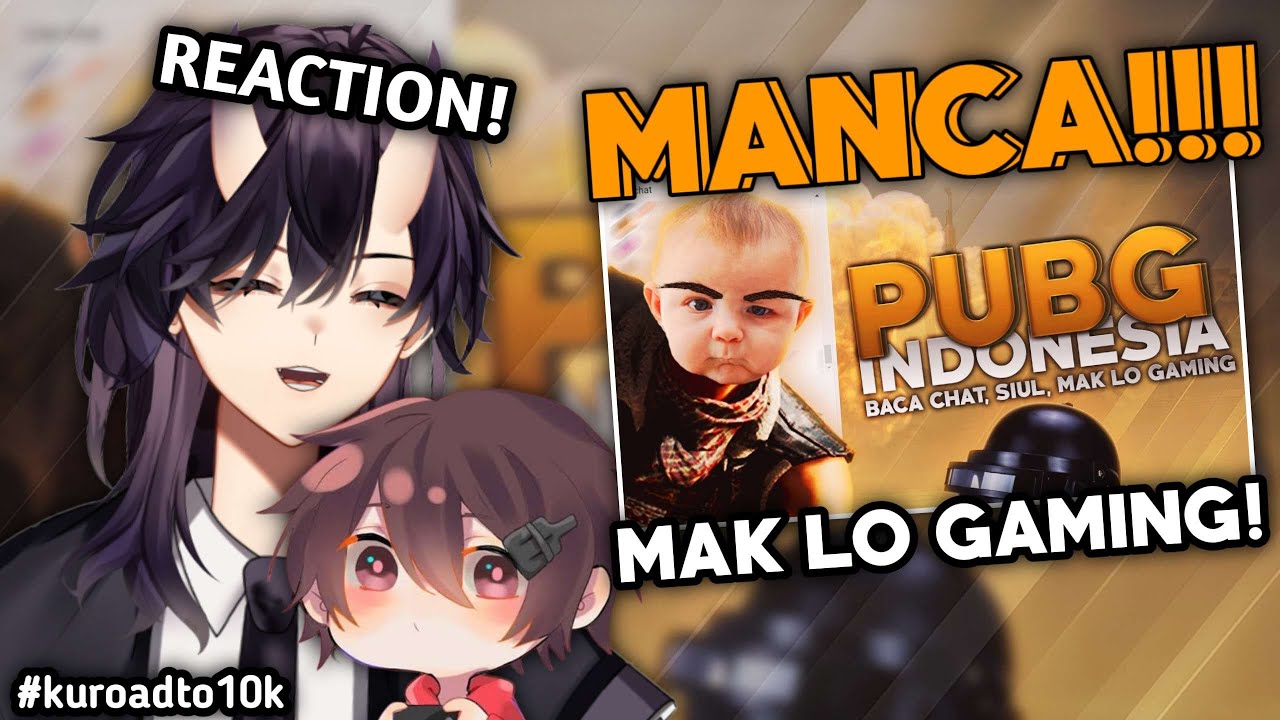 REACTION @MILYHYA REAL MAK LO GAMING!!!