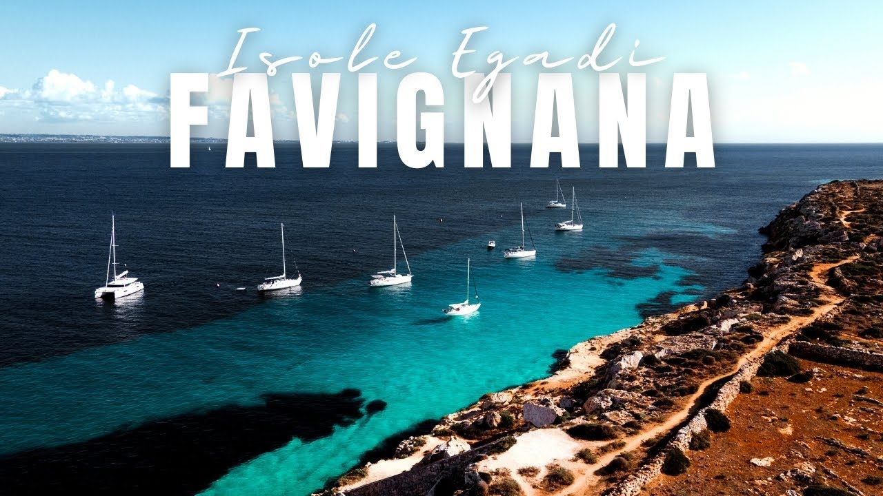 FAVIGNANA | Spiagge e mare delle Isole Egadi, Sicilia