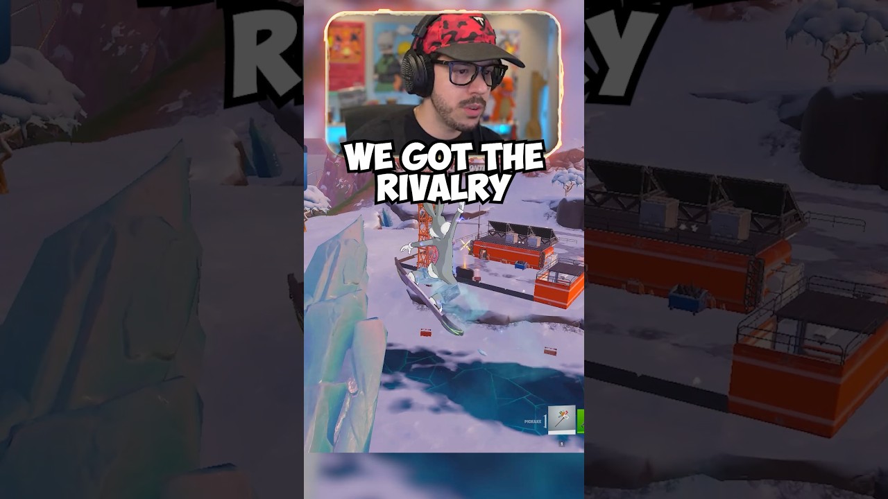 Как работают соперничества в Fortnite