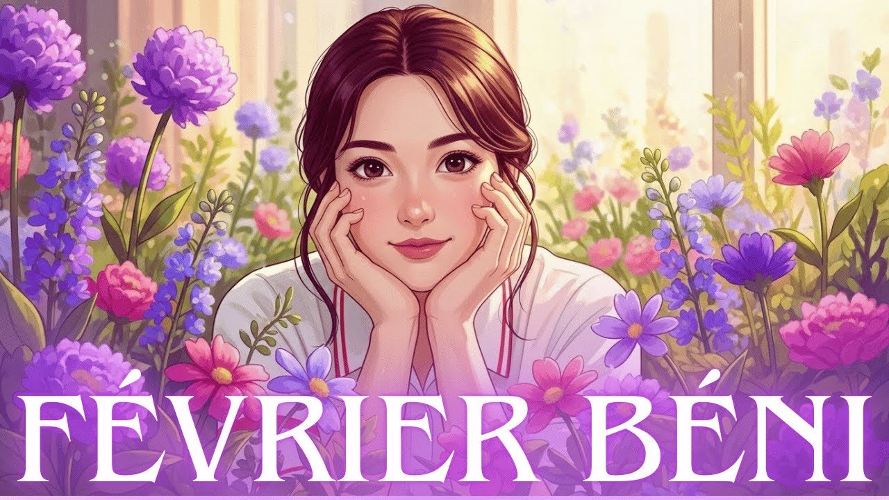 FÉVRIER VA TOUT CHANGER 🌸 Mantra Puissant BÉNÉDICTIONS et RENOUVEAU