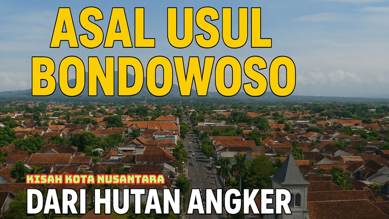 Asal Usul Bondowoso: Dari Hutan Angker Jadi Kota Bersejarah di Jawa Timur❗✨