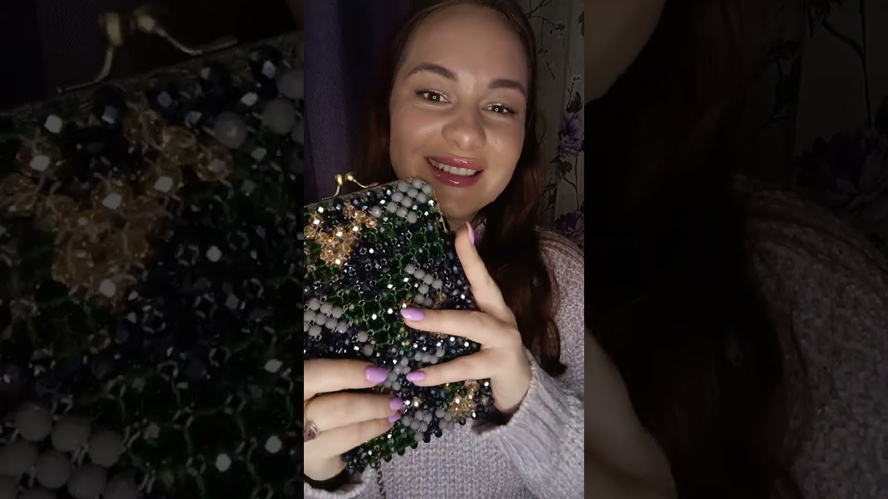 АСМР 💝Сумки ручной работы💝звук бусин💝болталка💝мурашки💝приятные звуки💝
