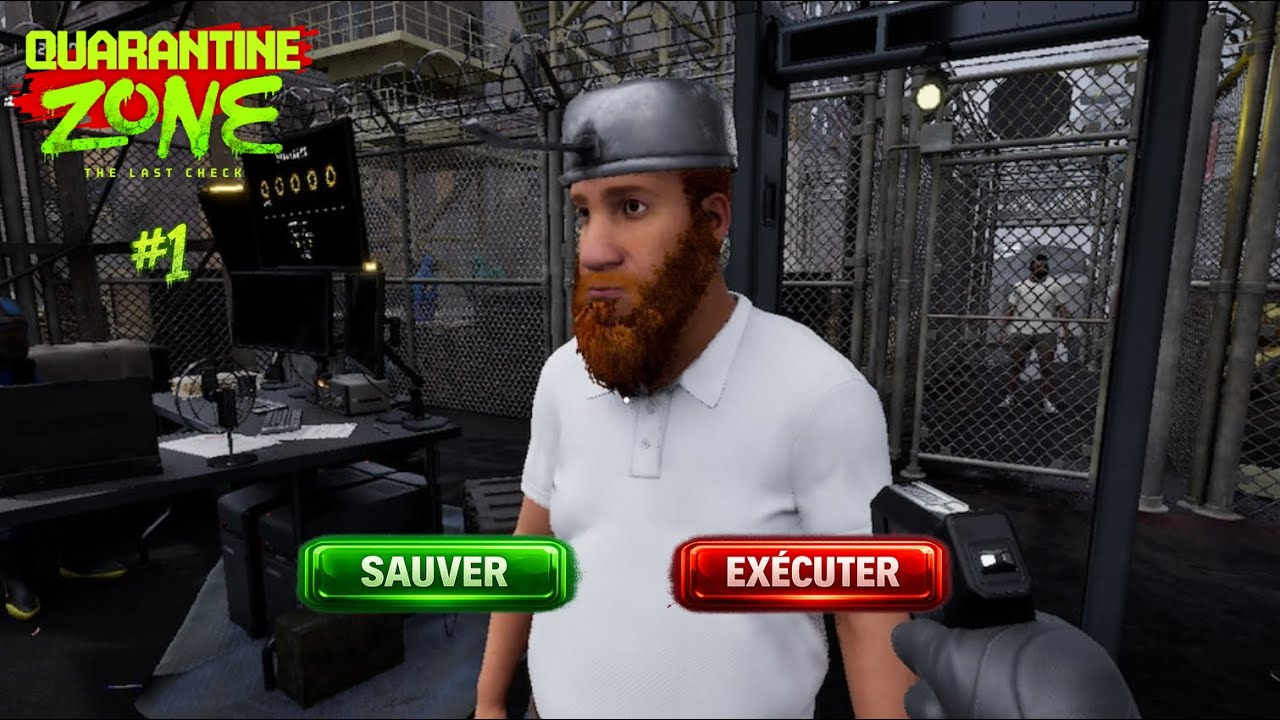 Entre vie et infecté… que choisir ? | Quarantine Zone: The Last Check #1