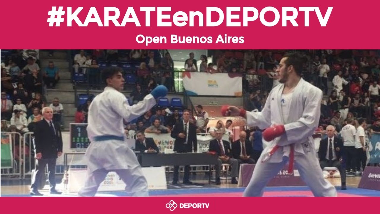 #KARATEenDEPORTV - Open de Buenos Aires - En vivo
