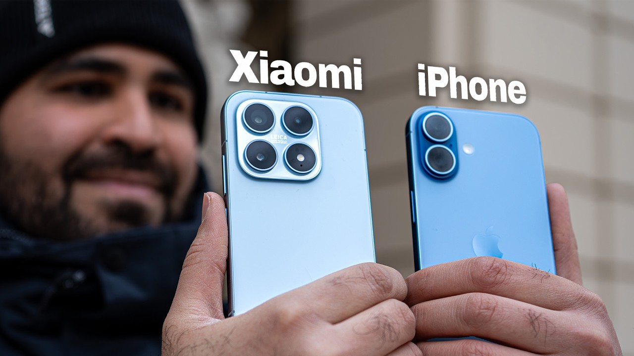 Xiaomi 17 vs. iPhone 17: Camera, Battery, Performance!