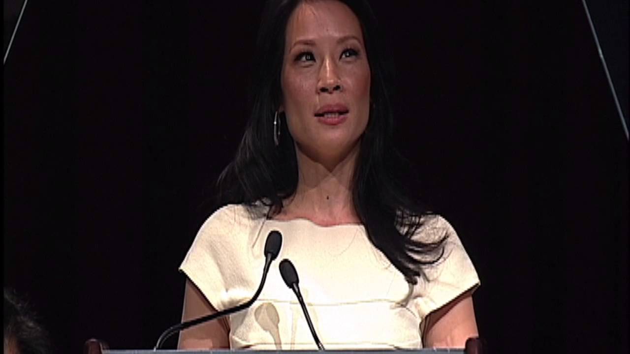 Muse Awards 2012: Lucy Liu's Acceptance Speech