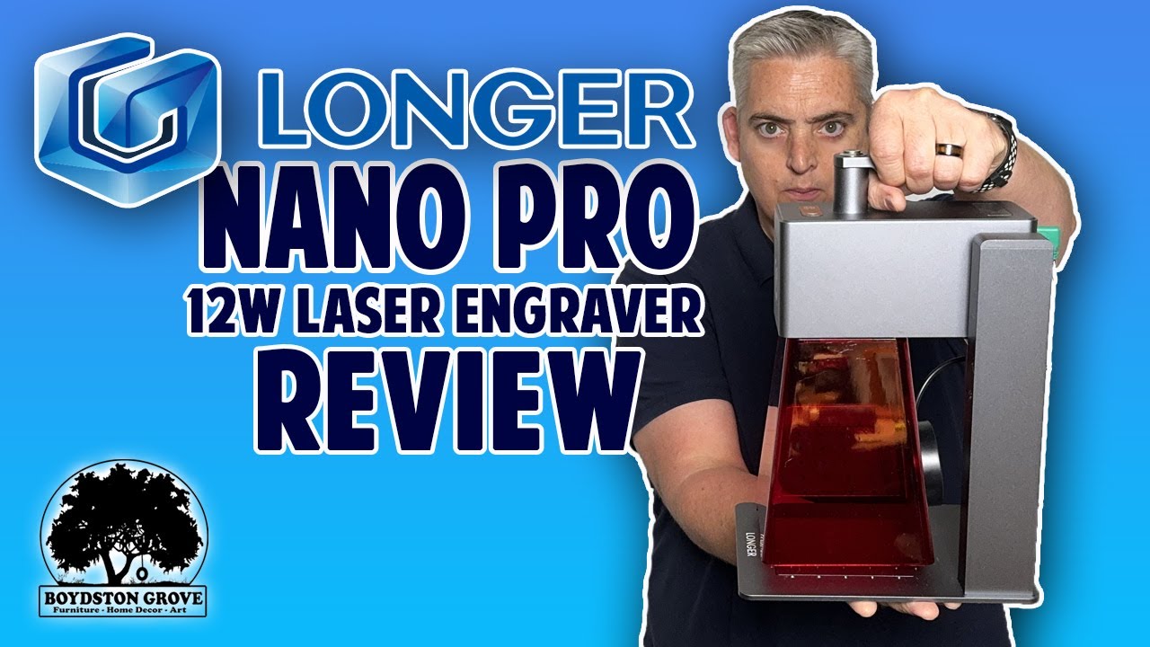 Обзор Longer Nano Pro 12Watt / Портативный лазерный гравер