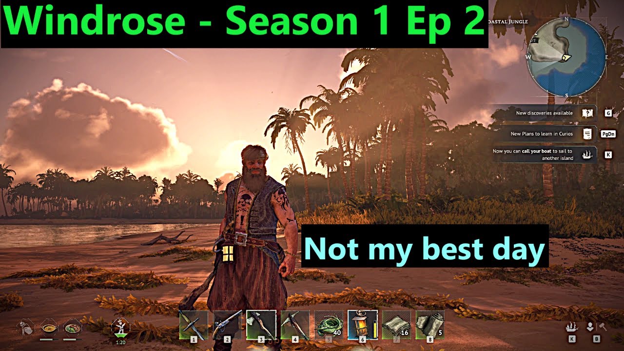 Ветророза | 1 сезон, 2 серия | Не лучший мой день!