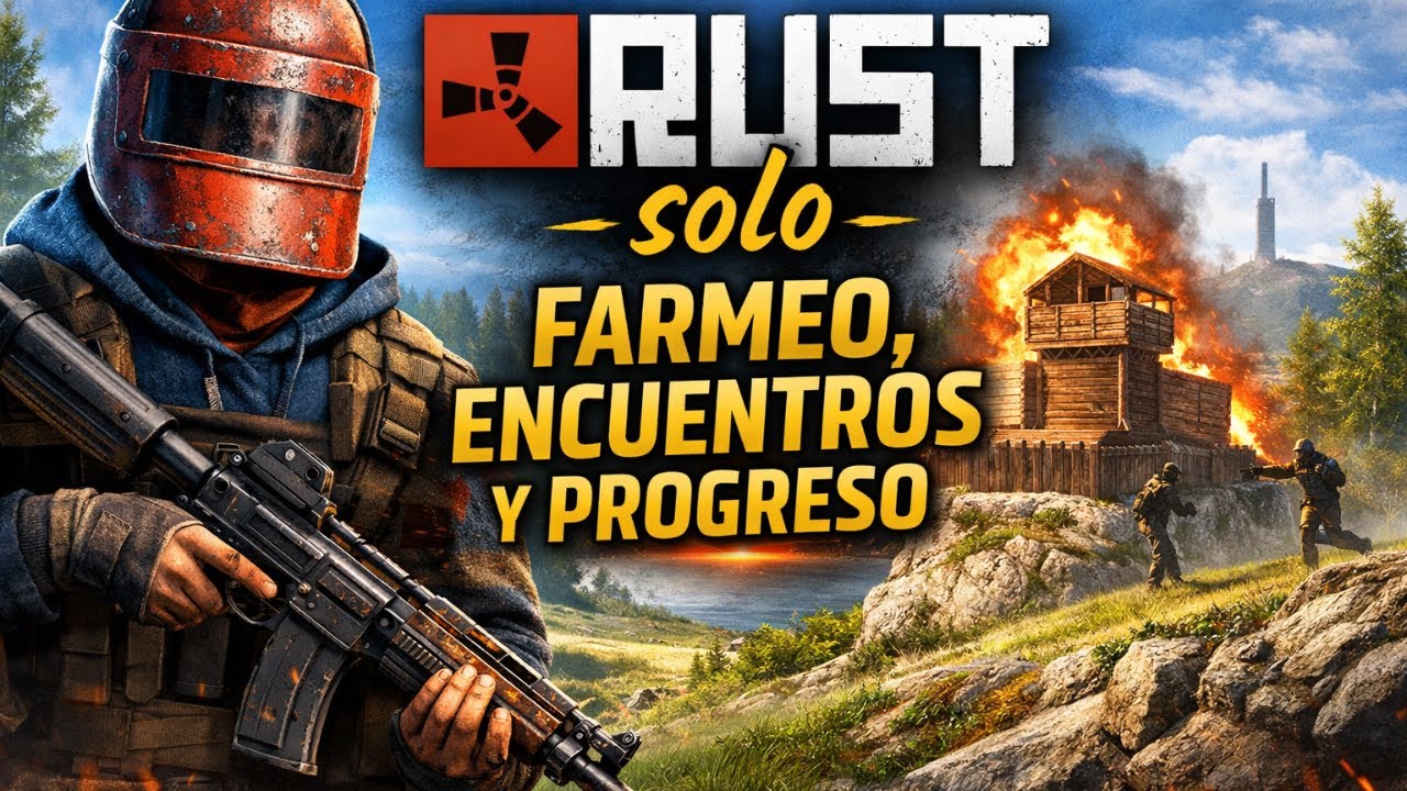Rust duo | Farmeo, encuentros y progreso