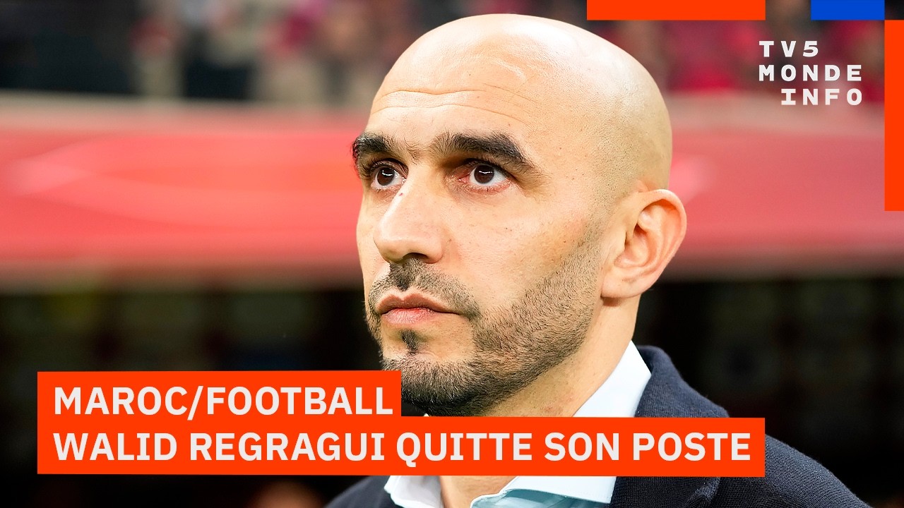 Football : Walid Regragui n'est plus le sélectionneur du Maroc, qui est son successeur ?