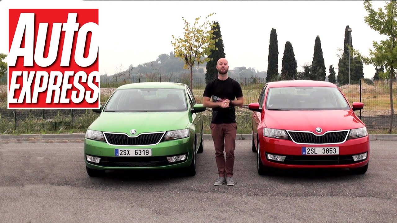 Обзор Skoda Rapid Spaceback — Auto Express