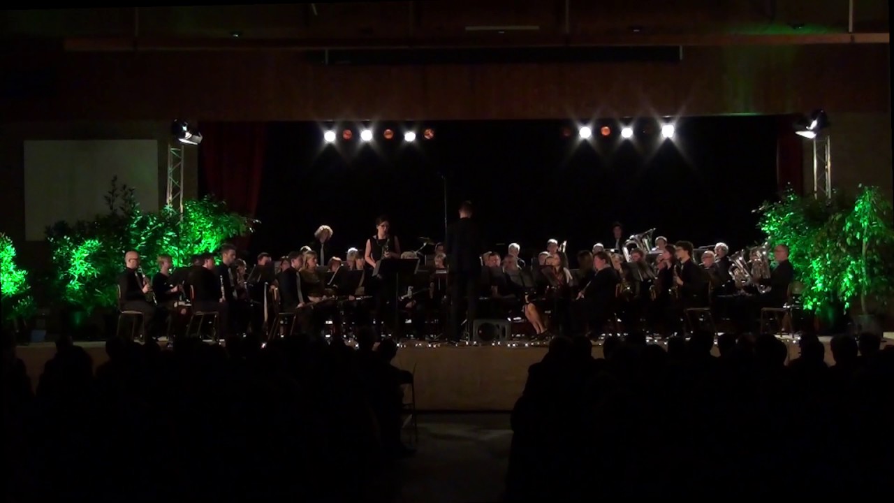 Carnival by Philip Sparke, Featuring Nele Goossens