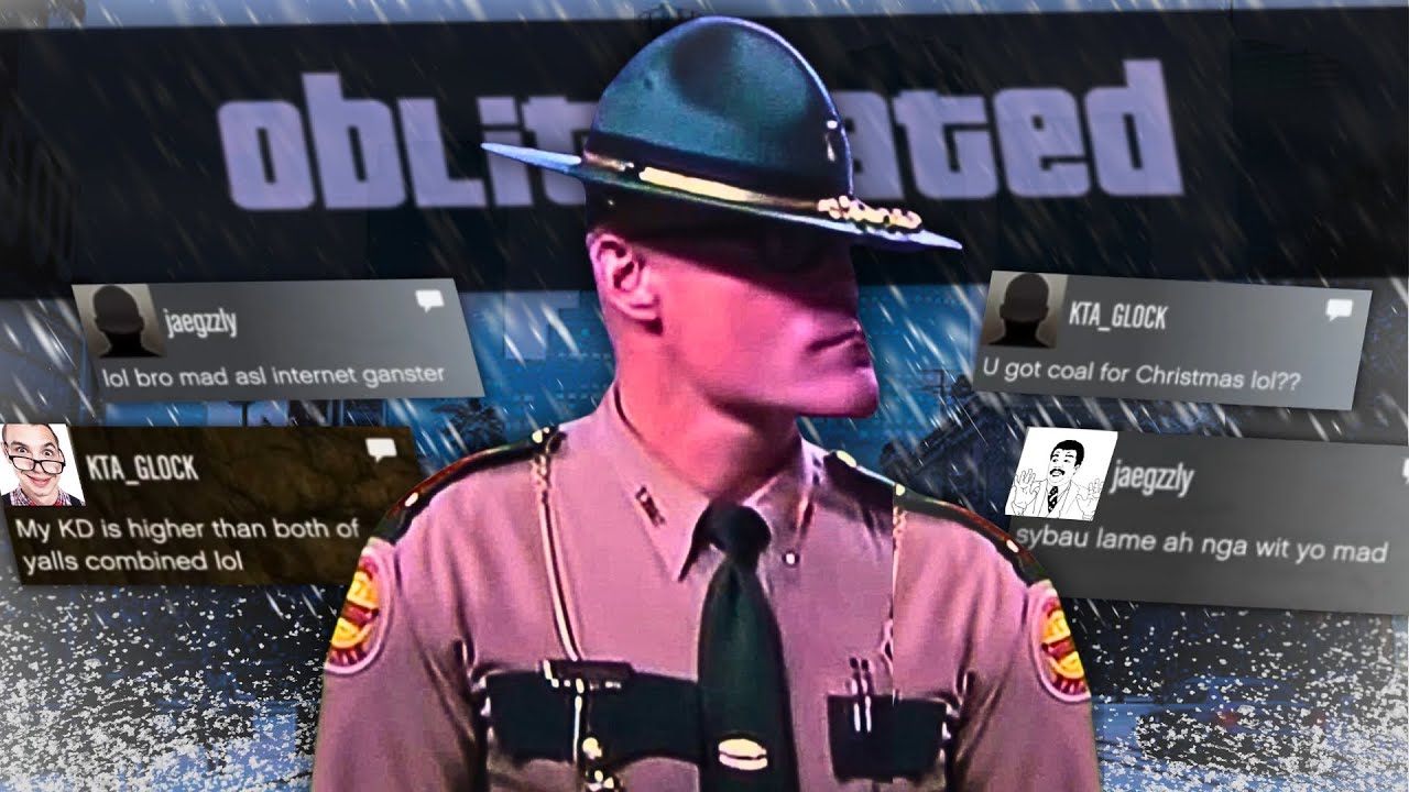 Ragebaiting The WORST Police Roleplayers in GTAV Online