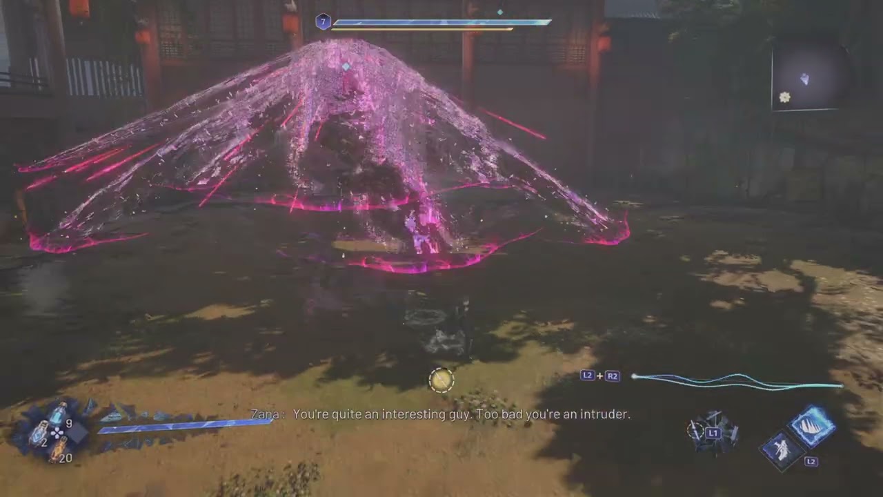 Lost Soul Aside - Zana Boss Fight