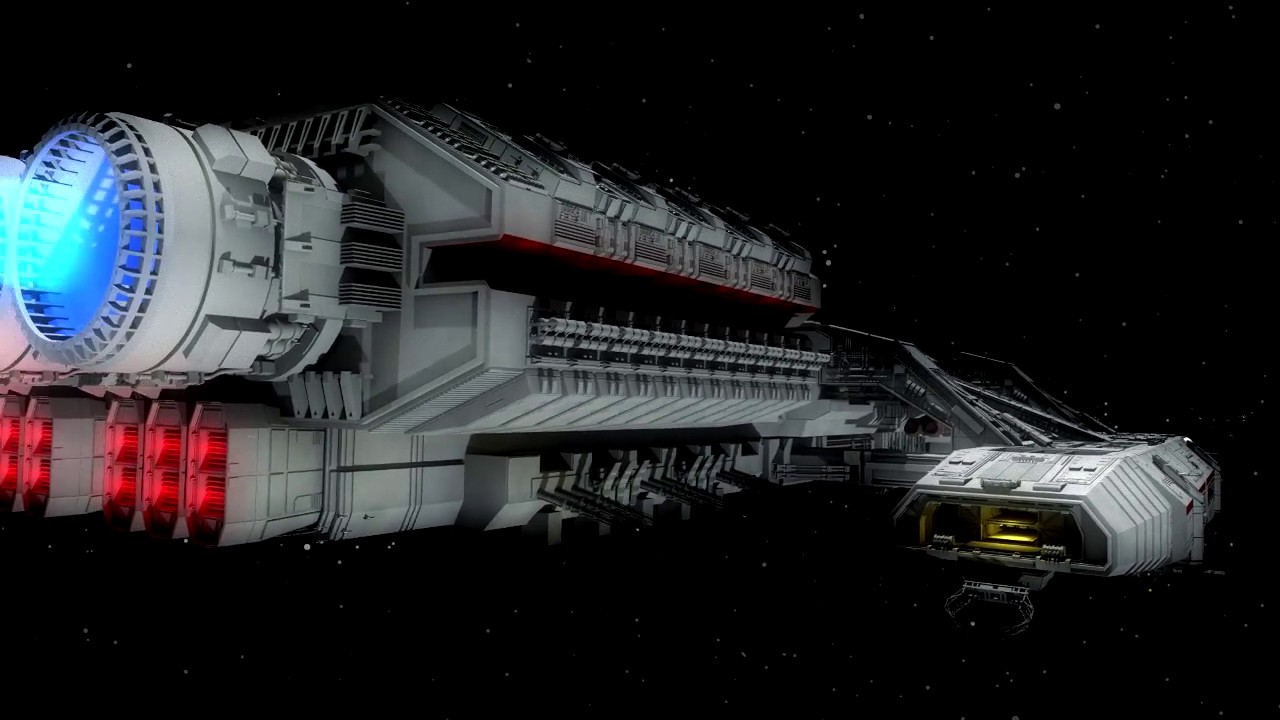 Galactica Joint Forces Tribute