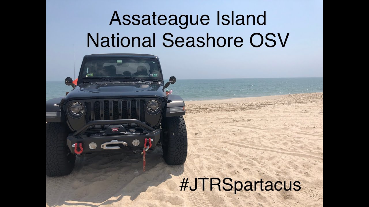 Assateague Island OSV (Over Sand Vehicle) - JTR Spartacus Jeep Gladiator