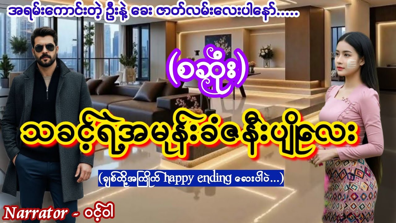 သခင့်ရဲ့အမုန်းခံဇနီးပျိုလေး (စဆုံး) #အိမ်ထောင်ရေးဇာတ်လမ်းသစ် #TTKaudiobook #ဝင့်ဝါ #lovestory 