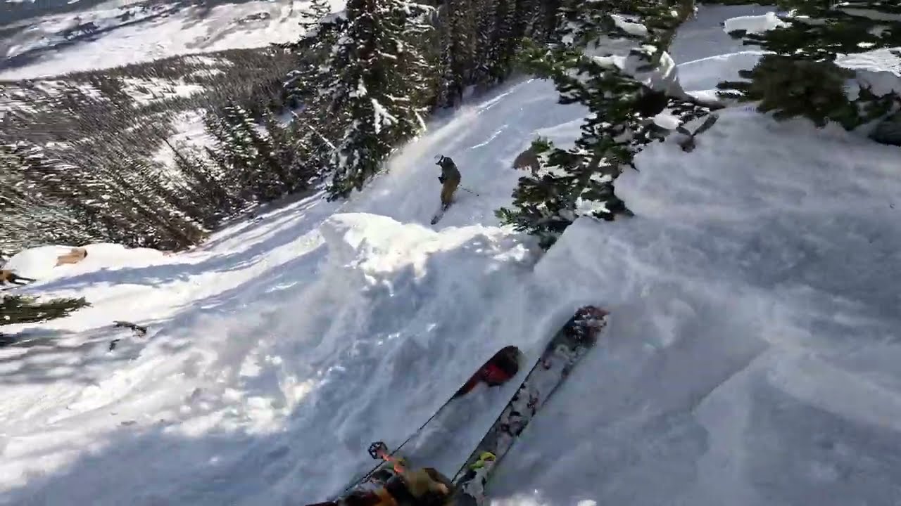 Skiing Teocalli 2 Bowl | Crested Butte Colorado