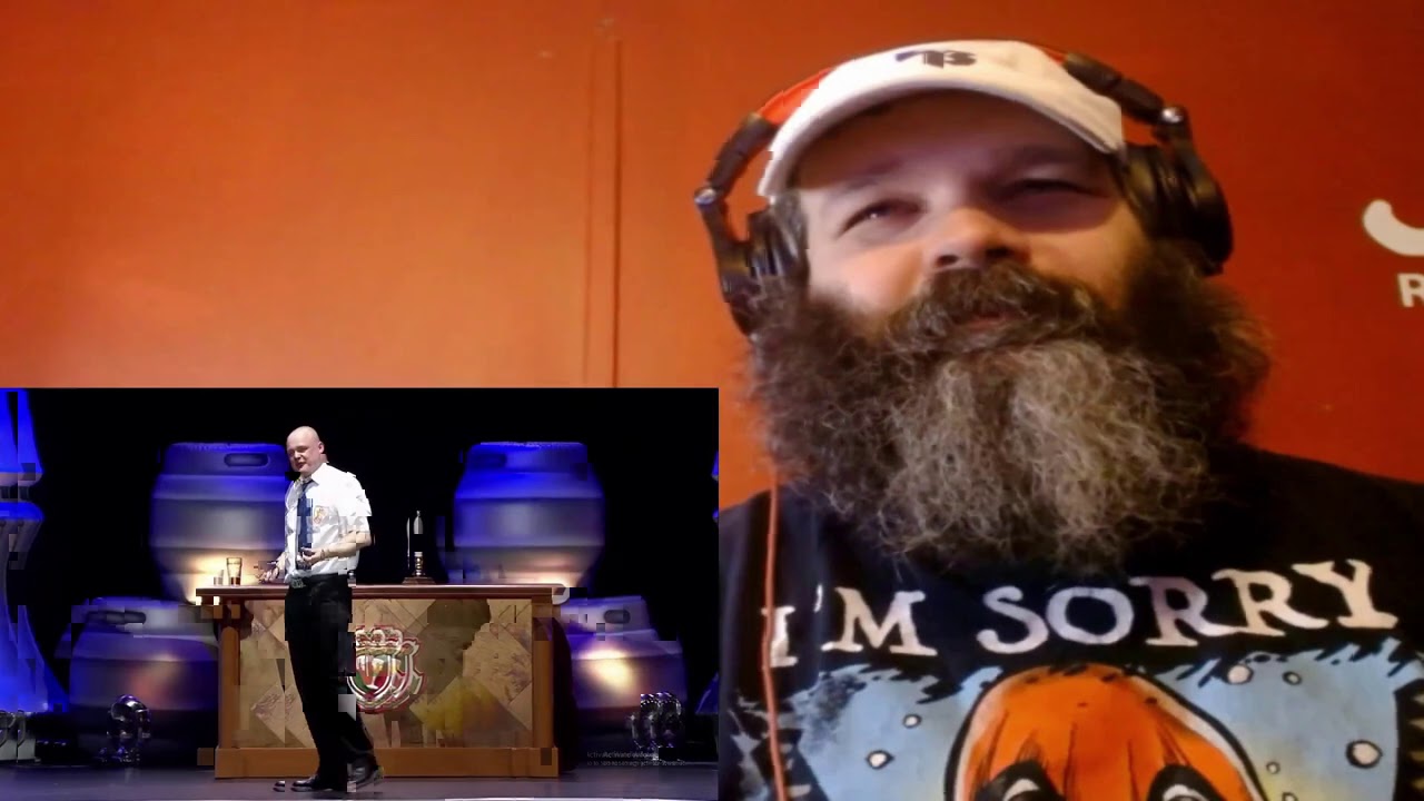 American Reacts to Al Murray Why Bacon Proves the Existence of God