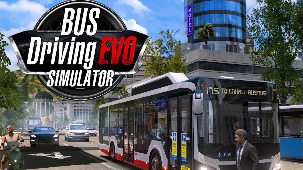 BUS DRIVING SIMULATOR EVO - Vida de un conductor de Bus #1 |PS5 Gameplay Español