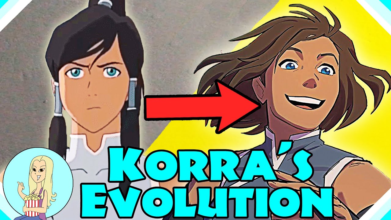 Why Legend of Korra's Evolution has a Better Story Arc - The Fangirl Avatar Video Essay