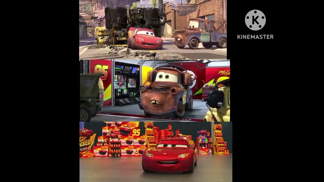 All Three Cars In 3 Minutes Movies At Once