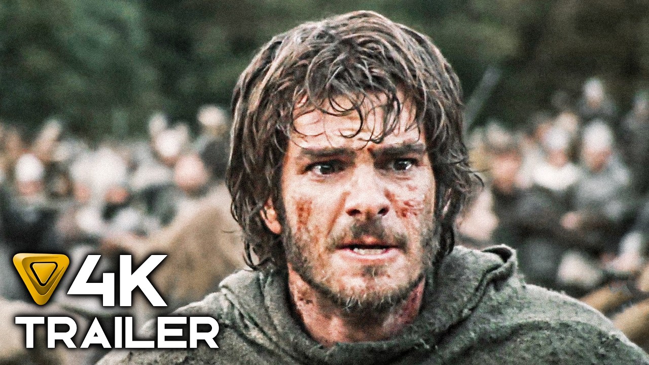 THE UPRISING Official Trailer (2026) Andrew Garfield, Action Movie [4K]