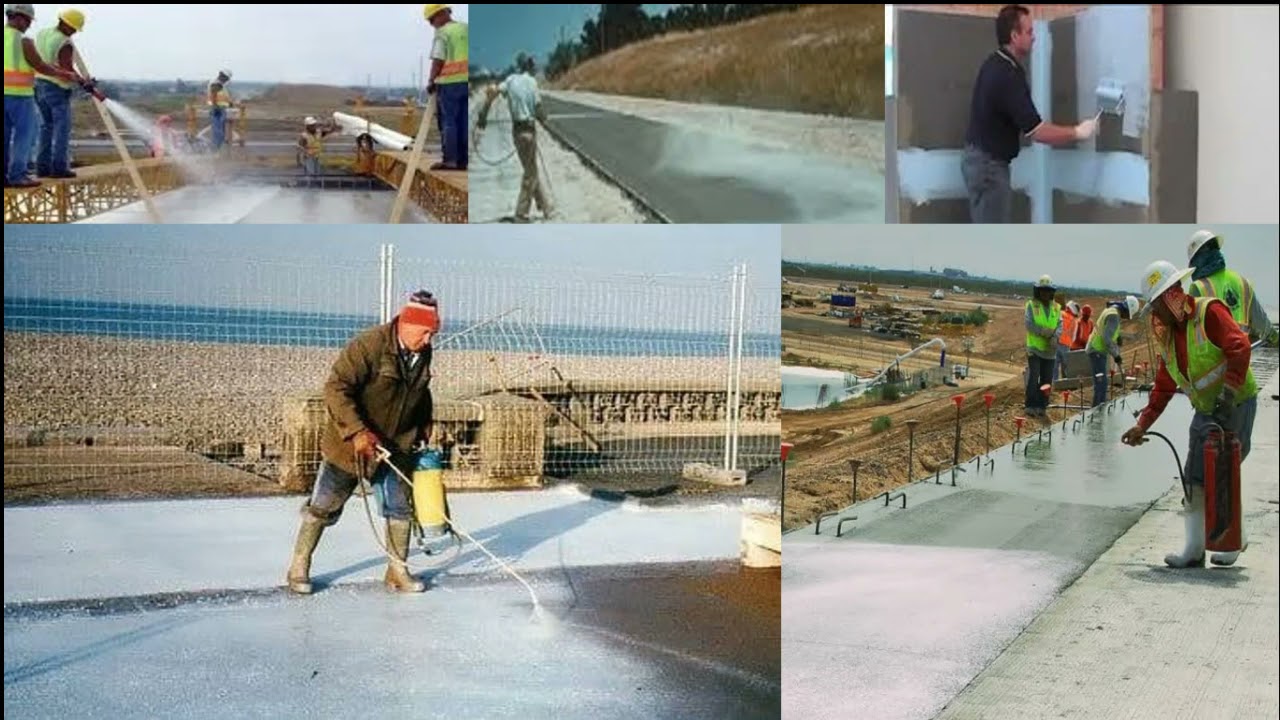 2.6 Step -6 Curing of Concrete