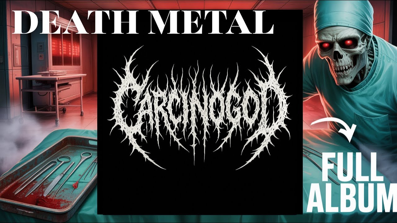 Carcinogod – Self-Titled Full Album (2025) (Audio) | Death Metal