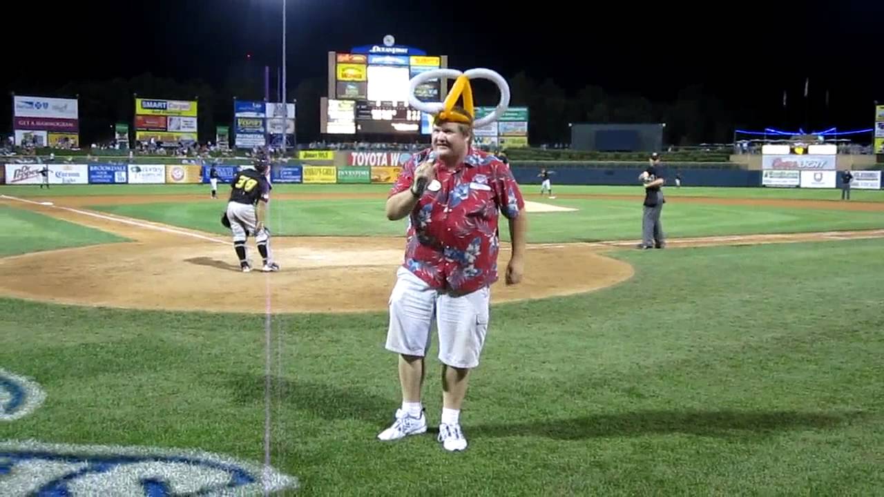 Another BlueClaws' Friday Night with Tommy!