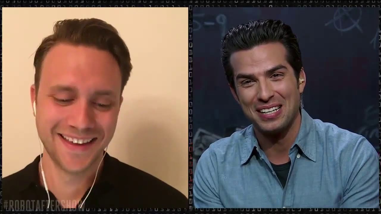 Martin Wallström - Mr. Robot After Show Season 3