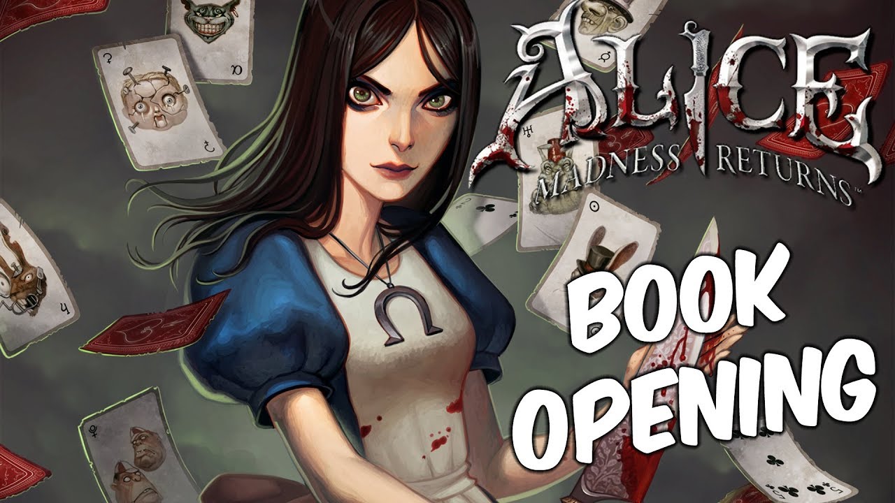 The Art of Alice: Madness Returns - Book Opening