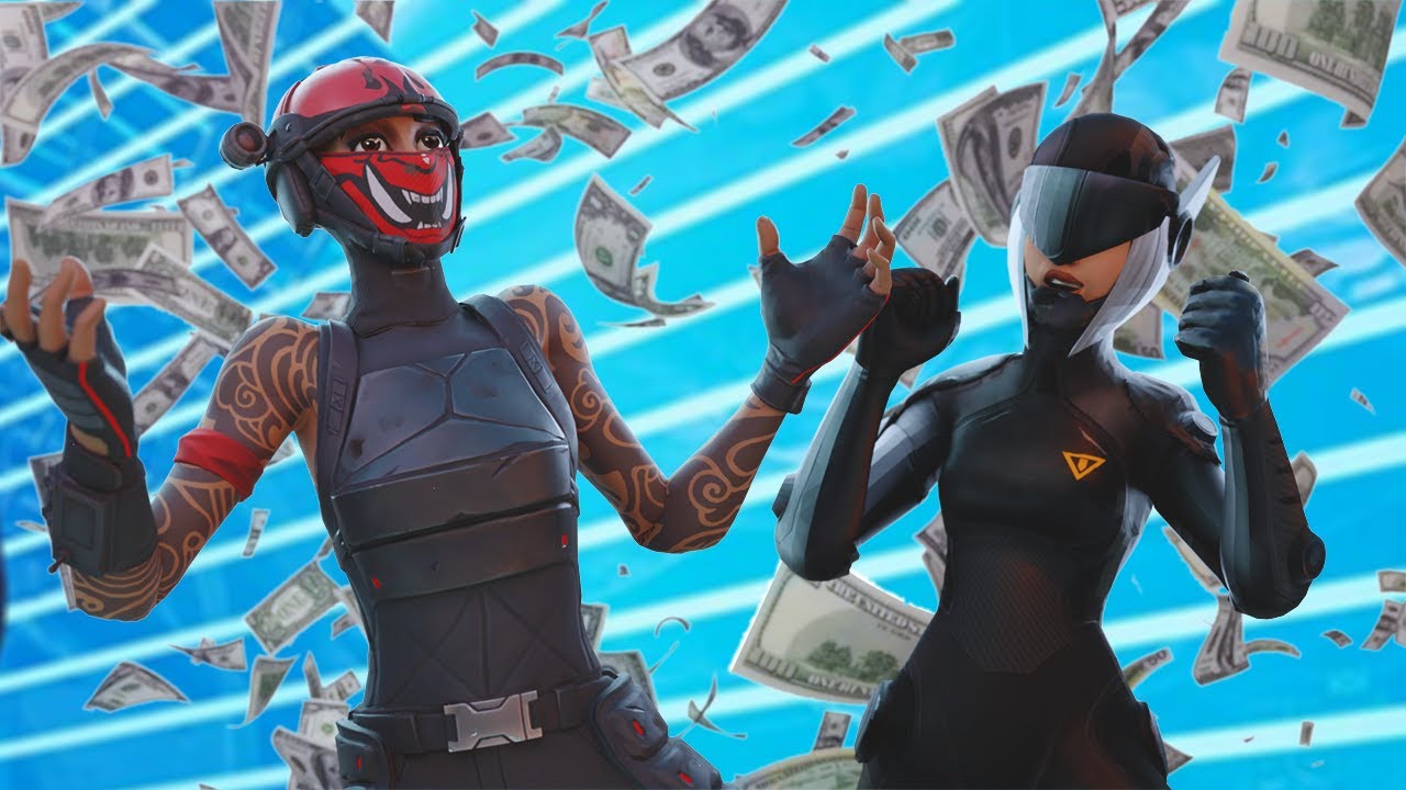 TOP 11 FORTNITE WINTER ROYALE (2600$) DUOS