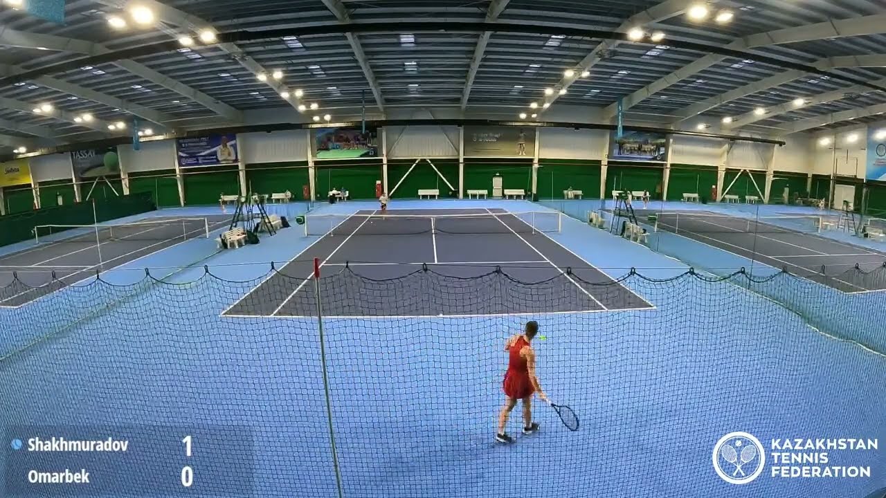🎾 Корт №1 -  ITF J60 Karaganda (11.02.2026)