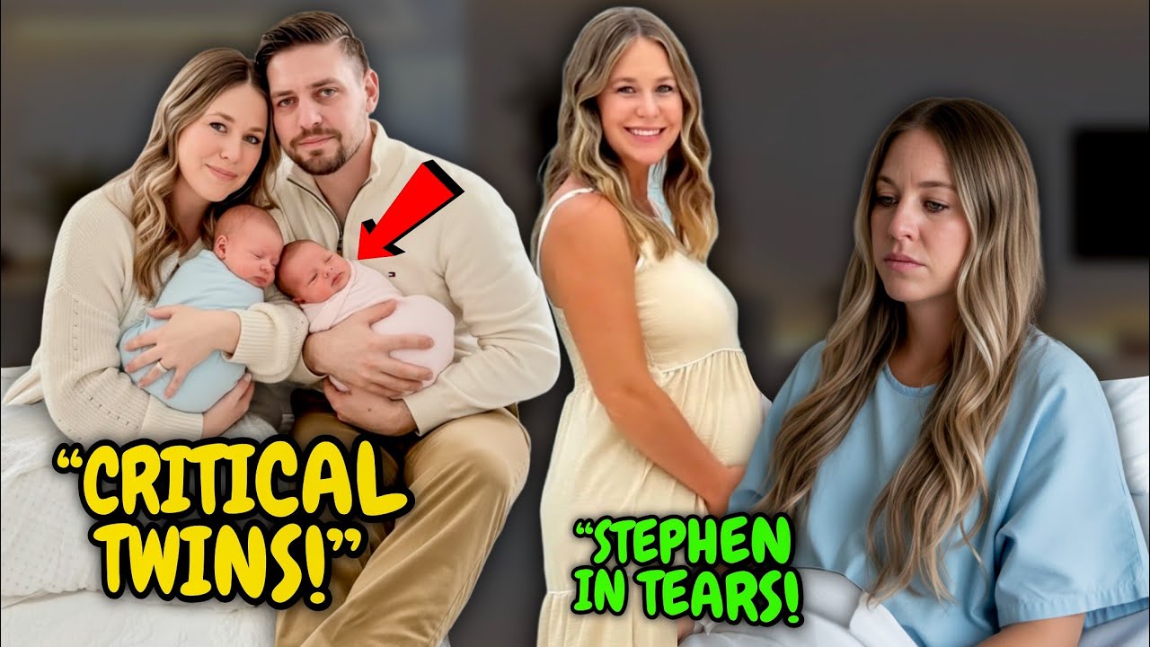Duggar Family Shock! Jana Gives Birth to Twins Facing Health Battles — Stephen Wissman Devastated!