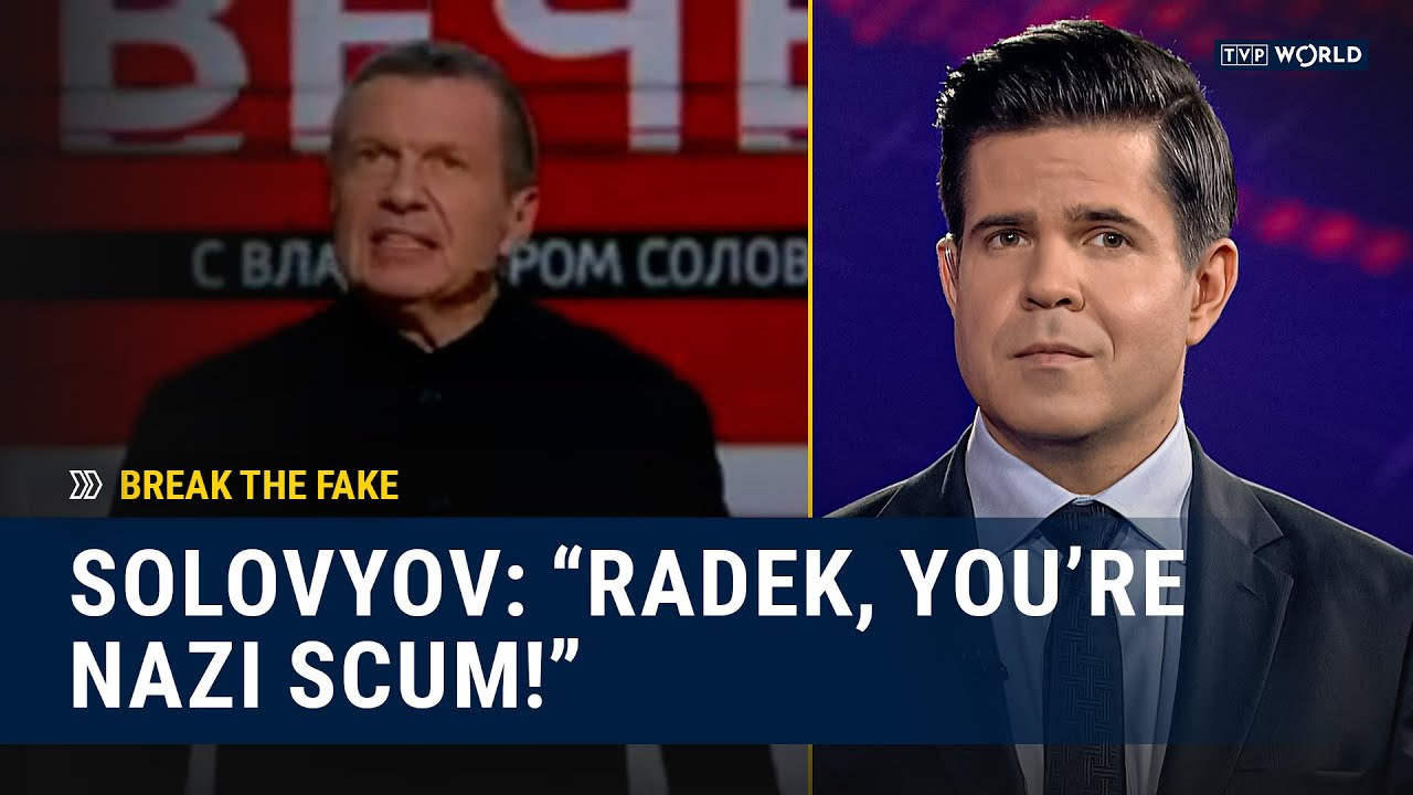 Solovyov rages after Polish FM&rsquo;s post | Break the Fake