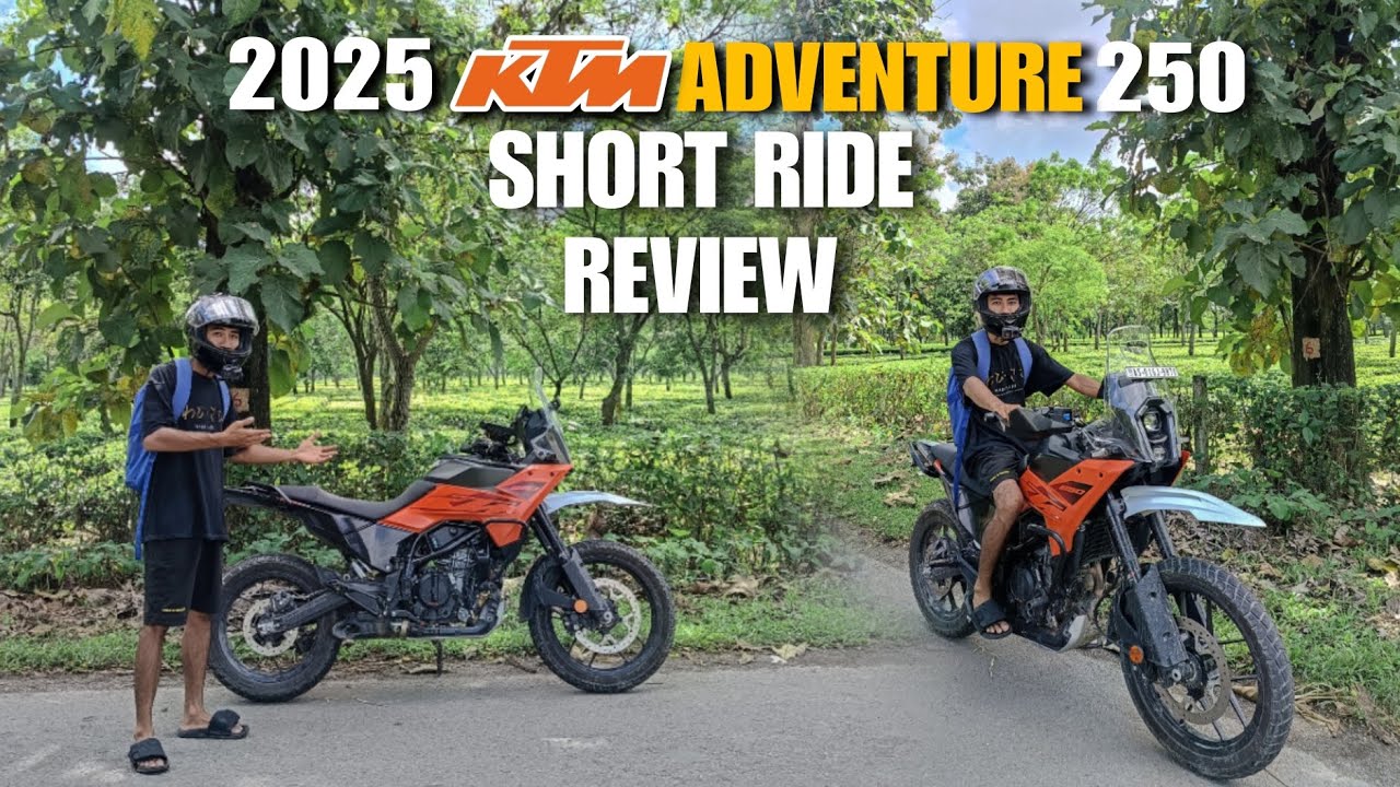 2025 Ktm Adventure 250 Ride Review | Topspeed Test 🔥
