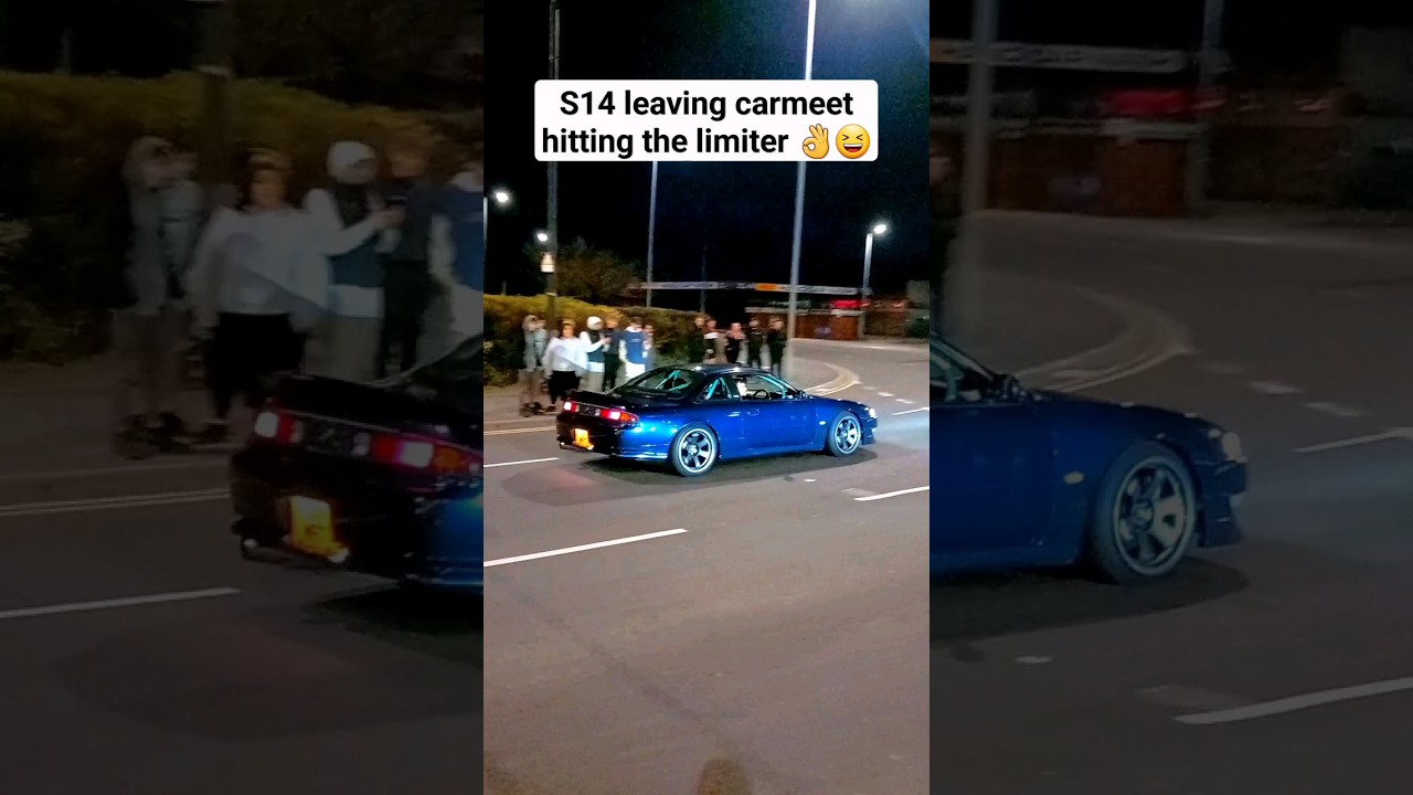 Nissan S14 *GŁOŚNY OGRANICZNIK I DŹWIĘK TURBO* #nissan #s14