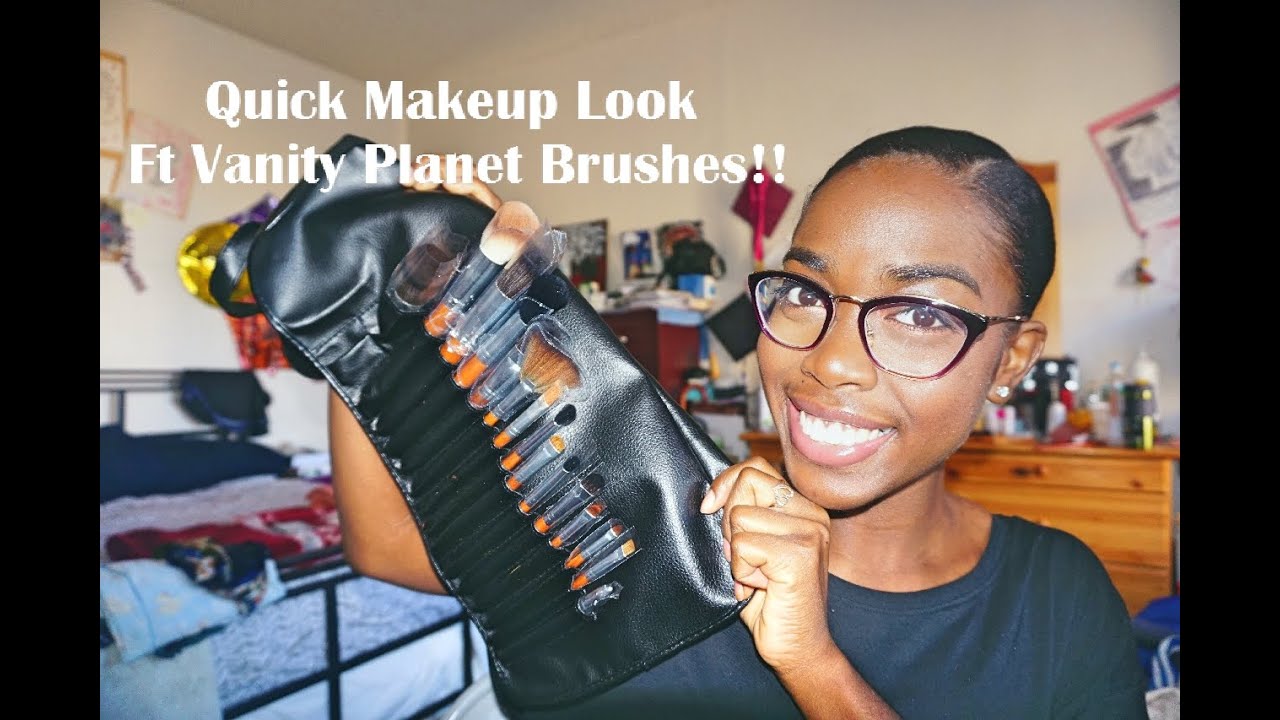 Quick Makeup Look ft Vanity Planet Brushes!